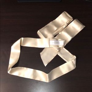 BHLDN Simply Silk Sash